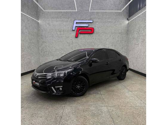 TOYOTA COROLLA 2.0 DYNAMIC 16V FLEX 4P AUTOMÁTICO TOYOTA COROLLA 2.0 DYNAMIC 16V FLEX 4P AUTOMÁTICO